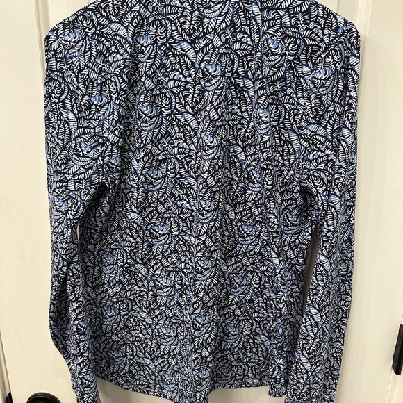 Tommy Bahama Golf Island Zone Full Zip Tropical Leaf Jacket L - Picture 5 of 5